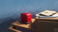 Toaster  simulator