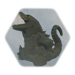 Plush Dreams | By red_dynamiter | Godzilla