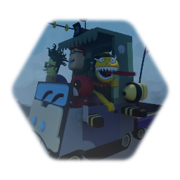 League Of Super Evil Car