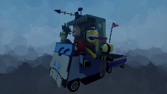 A screenshot taken in Dreams. 1 of 3.