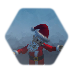 Evil Mac Wilson Santa