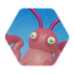 Remix of Bug character