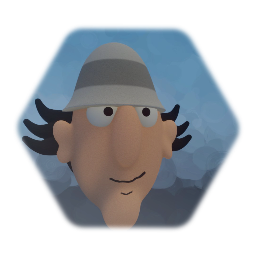 Inspector Gadget (Cinemassacre) Head