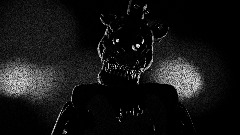 Forgotten Memories - Nightmare Freddy Death Screen