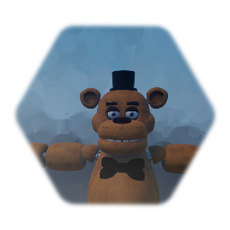 Old Freddy Fazbear ragdoll