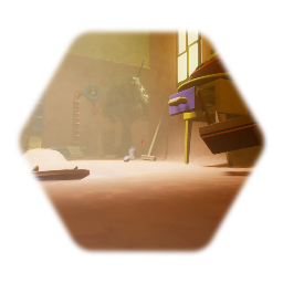 Hello neighbor hide-and-seek stage 1 map