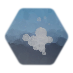 Cool clouds or bubbles