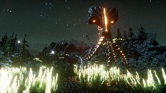A screenshot taken in Dreams. 14 of 15.