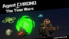 Agent CHRONO in The Time Wars
