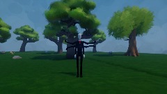Play as Slender-man