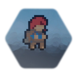 Celeste Idle animation