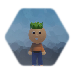 Johnny - White Boy Puppet