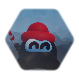 Mad-warrior-gabe plush