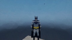 The Crazy Batman and Iron Man Parkour