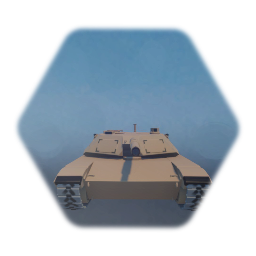 Tank M1A2 Abrams