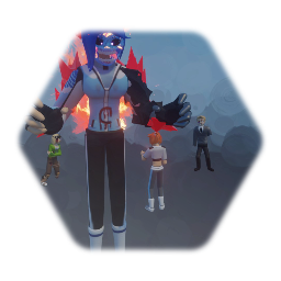 New Triple Trouble Meta Runner Mix assets