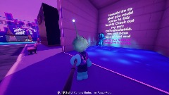 A screenshot taken in Dreams. 5 of 12.