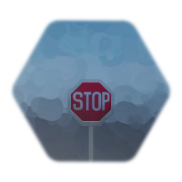 Stop sign