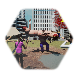 TANK model (Left 4 dead)