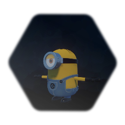 Despicable Me Gru And Minion Models