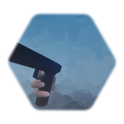 Meme hand with gun