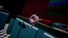 Don't touch the floor