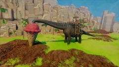 A screenshot taken in Dreams. 1 of 2.