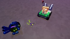 Oxide defeated spongebob