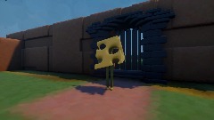Cheese Dude In Sonics Garden
