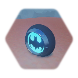 Batmobile Wheel forever