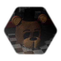 Withered Freddy Head