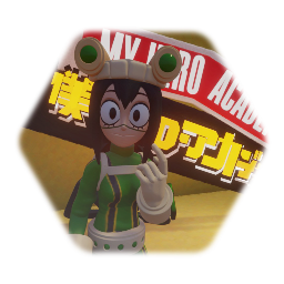 Froppy (MHA: HEROES AT WAR )NPC