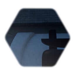 Remix of a familiar blue tank engine