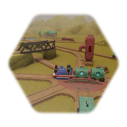 Remix of Addams family layout but made with <term>TREN