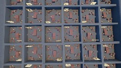 Rouge-like Camera and room randomisation.