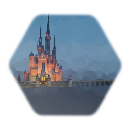 Disneyworld Castle