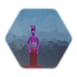 Forest bunny\pink bunny