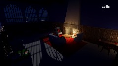 Hogwarts Staff Room Night