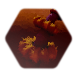 Retro Space Alien Foliage 3