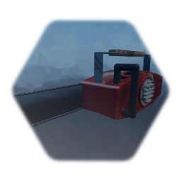 Evil Dead 2 Ash's Chainsaw hand