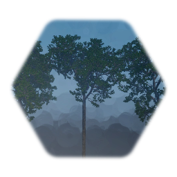 Realistic Cottonwood Tree