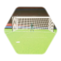 <lrm>Goalkeeper Diving<lrm>