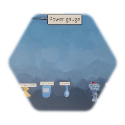 Winter bearboy + potions