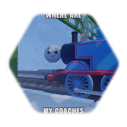 Thomas but with a front door