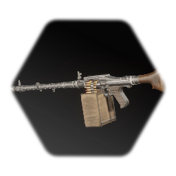 MG34 - Tank configuration