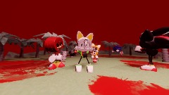 Percy playing in a disaster