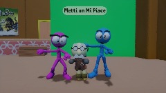 A screenshot taken in Dreams. 2 of 2.