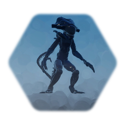 Xenomorph Praetorian - Boss