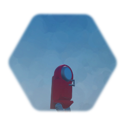 Among us  Crewmate  red