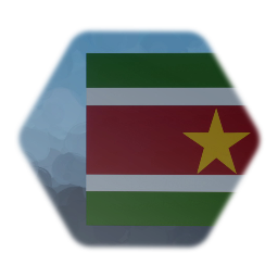 Flag of Suriname